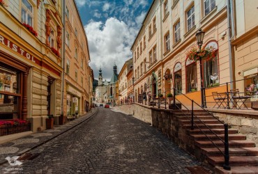 Thị trấn Banská Štiavnica