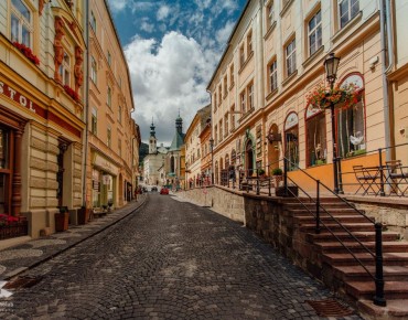 Thị trấn Banská Štiavnica